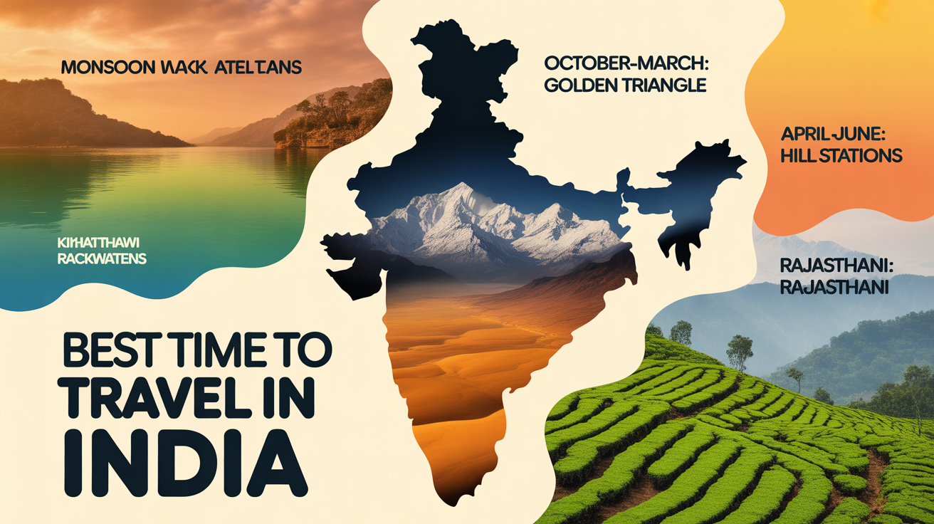 Best Time to Travel in India: Month-by-Month Guide