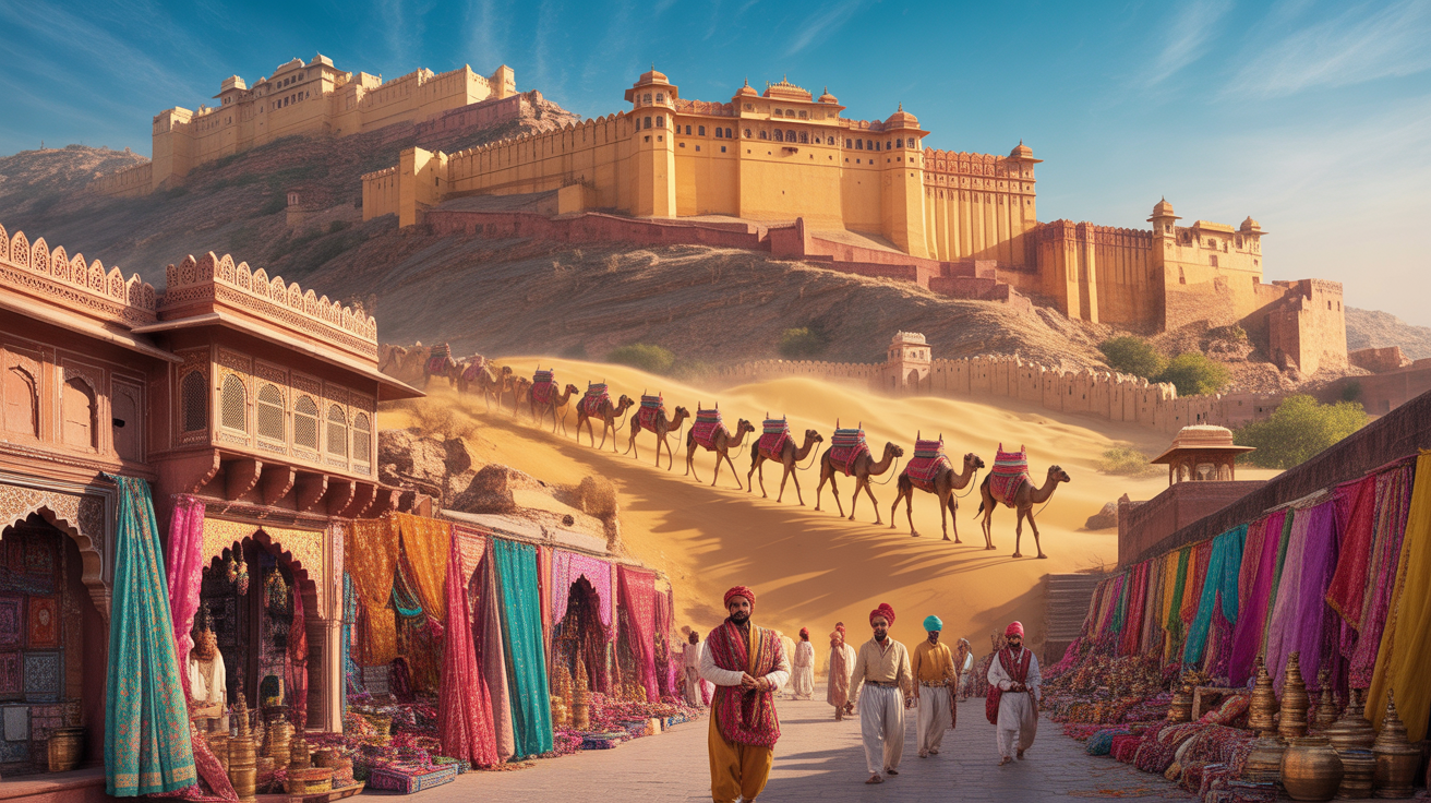 Best Places to Visit in India - Rajasthan