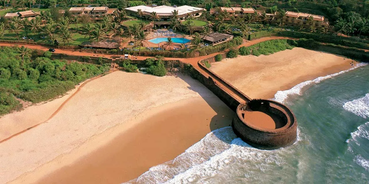 Aguada Fort - places to visit in goa