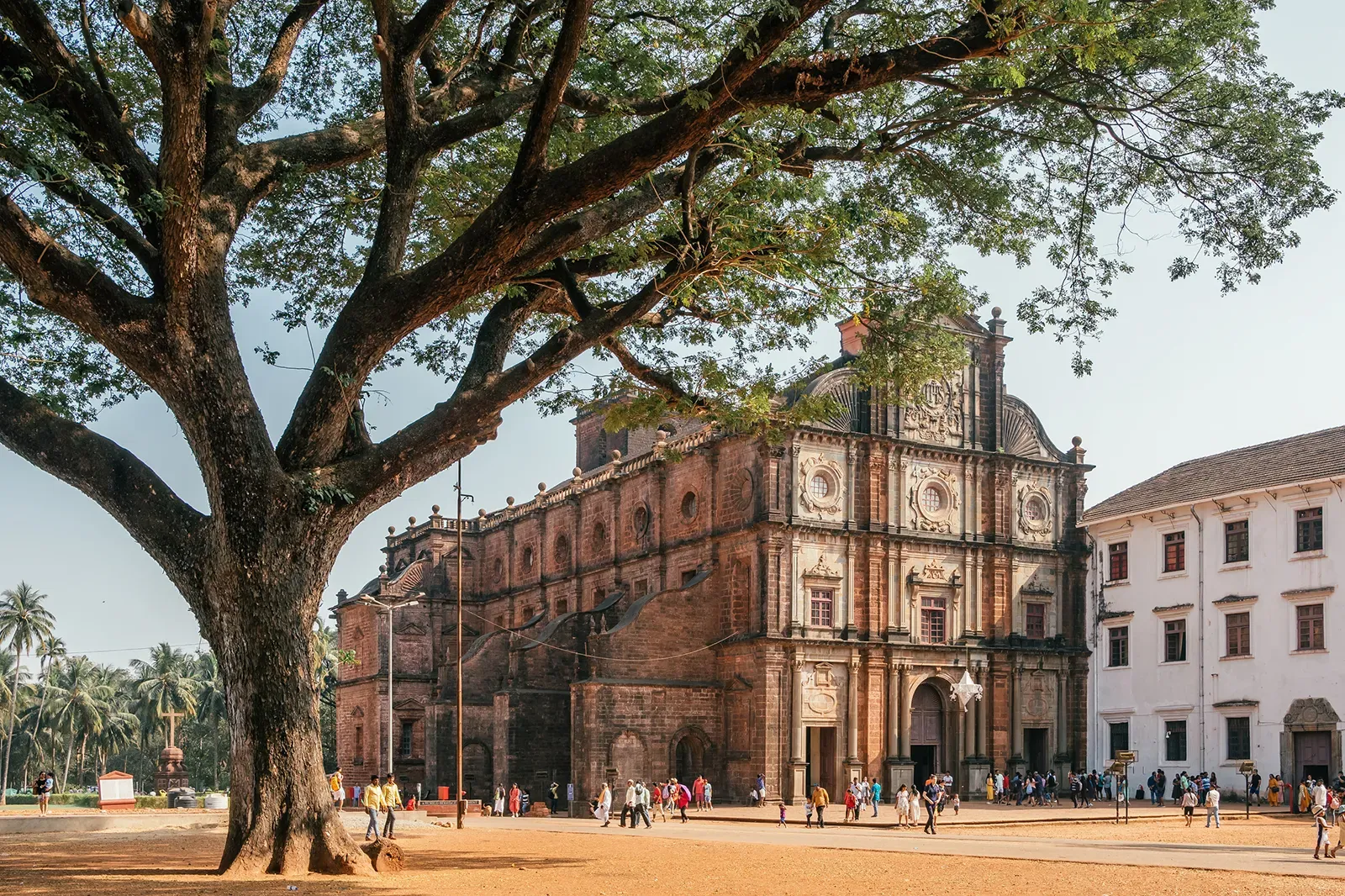 Basilica of Bom Jesus - Places to Visit in Goa