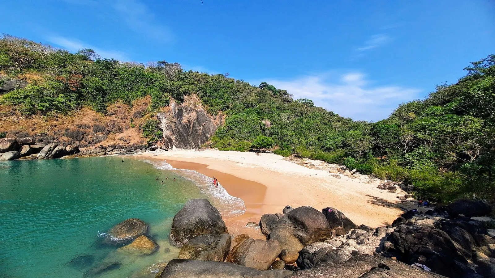 Butterfly Beach - Places to Visit in Goa