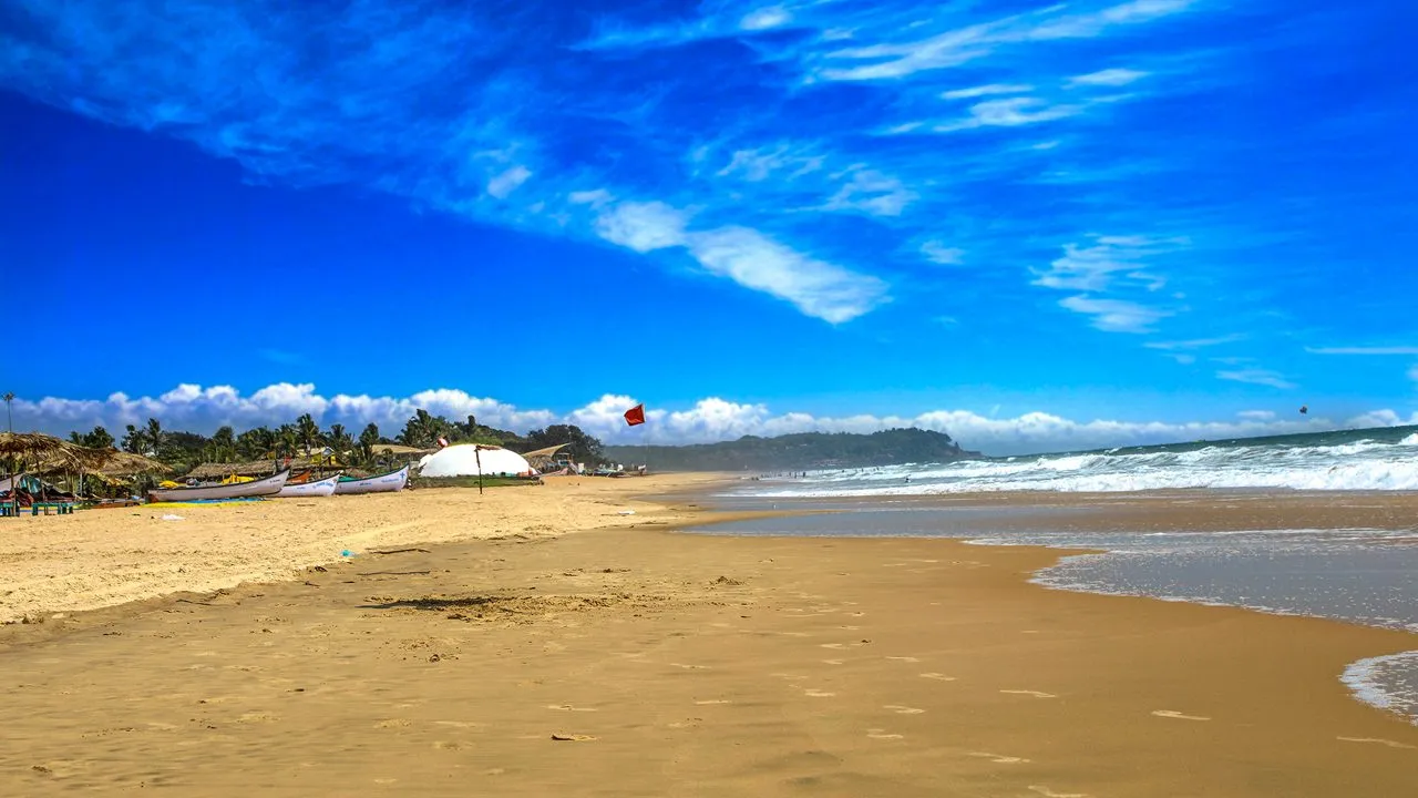 Calangute Beach - Places to Visit in Goa